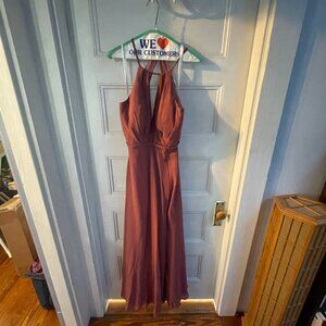 Azazie Desert Rose (Size 6-8)